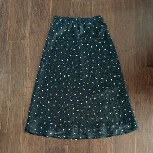 Abercrombie and Fitch Midi Skirt in EUC